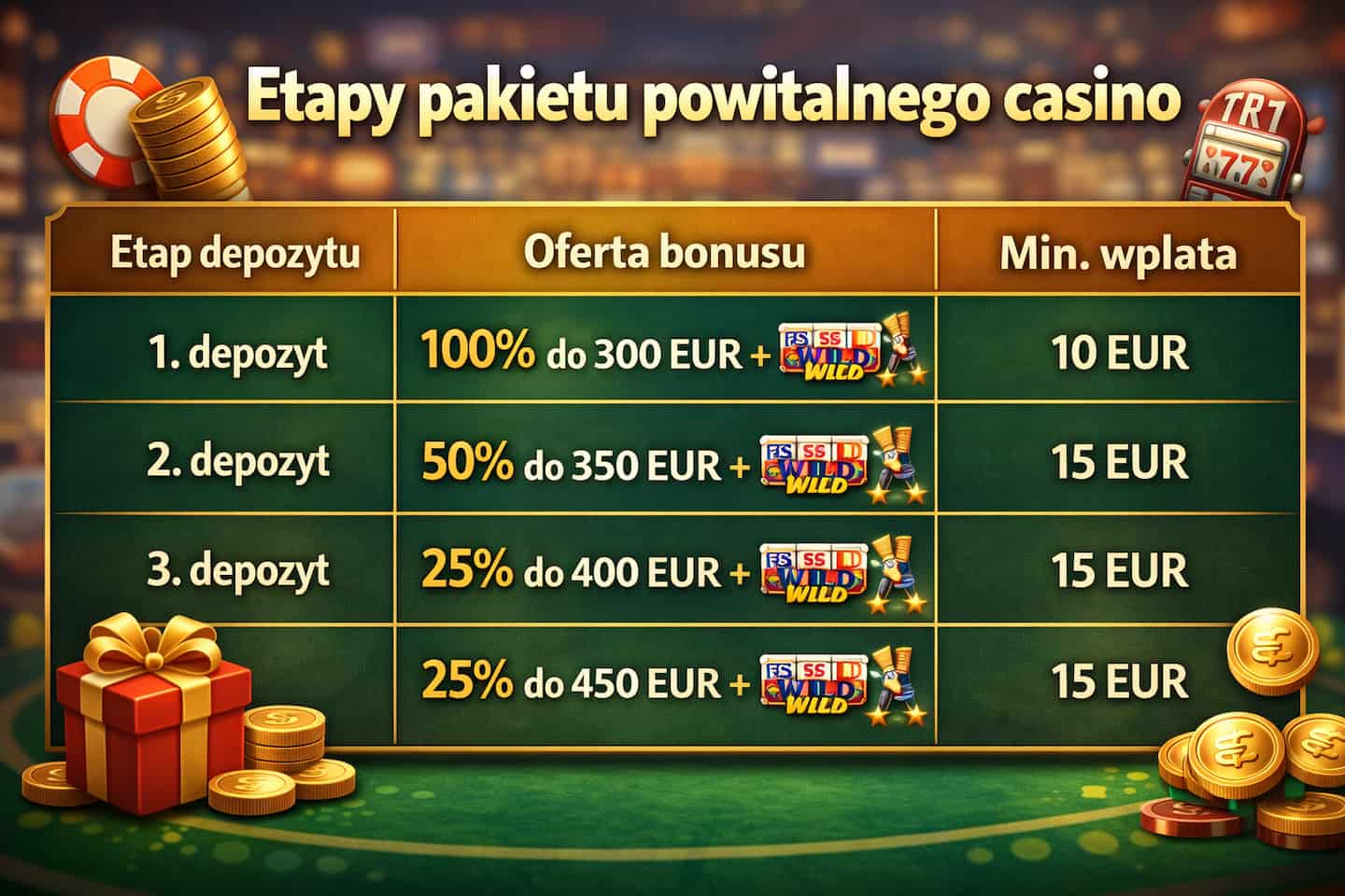 Panel wypłat Spinbetter z widocznymi opcjami metod płatności